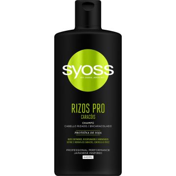 Shampoo Rizos Pro Syoss Rizos Pro 440 ml