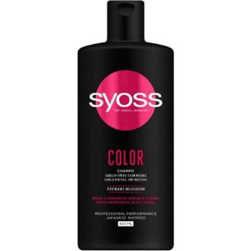 Shampoo voor gekleurd haar Color Tech Syoss (440 ml)