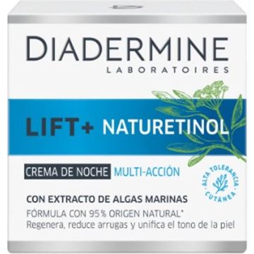 Diadermine Lift+ Naturetinol Crema Facial Multiacción Noche 50 Ml