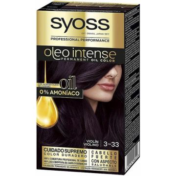 Syoss Olio Intense Tinte Sin Amoniaco #3.22-violín 5 U