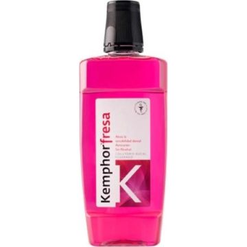 Kemphor Strawberry Mouthwash 500ml