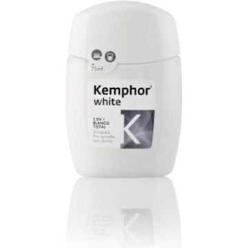 Kemphor White 2 In 1 75ml