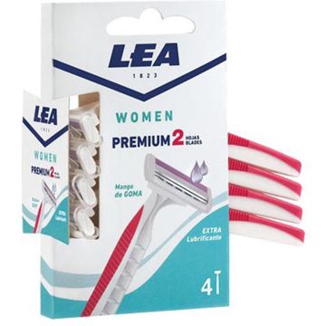 Lea - LEA WOMAN PREMIUM2 disposable razor LOTE 4 pz