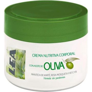 Lea Crema Nutritiva Corporal Con Aceite Oliva 200ml