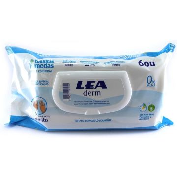 Lea Derm Toallitas Humedas Pack 64u