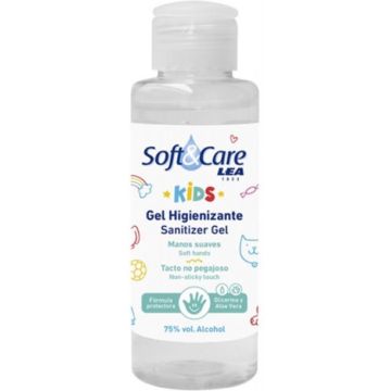 Lea Soft&amp;care Gel Higienizante 'kids''''' 100ml