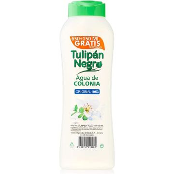 Tulipan Negro - Agua de Colonia Original /Eau de cologne - Original 1953/ Vegan- 800ml