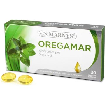 Marnys Aceite De Oregano Organic 30 Cap