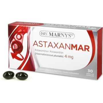 Marnys Astaxanmar Axetasantina 30 Perlas