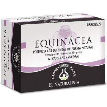 El Natural Equinacea 60 Caps