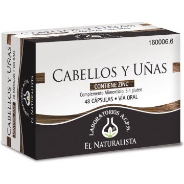 Cabello Y Ua+-as El Naturalista 48 Caps