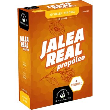 El Natural Jalea Real Adultos Con Propoleo 20 Viales Abre Fac