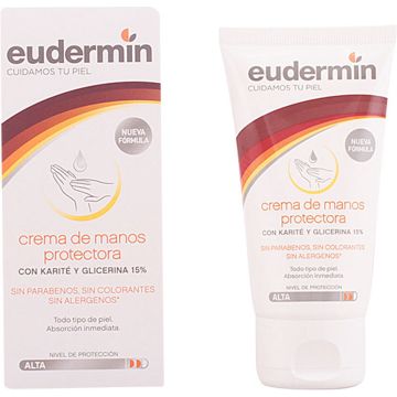 Eudermin Manos Crema Hidratante &amp; Protectora 75 Ml