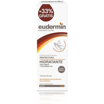 Eudermin Manos Crema Hidratante &amp; Protectora 100 Ml