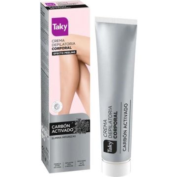 Body Hair Removal Cream Carbón Activado Taky Carbon Activado 200 ml