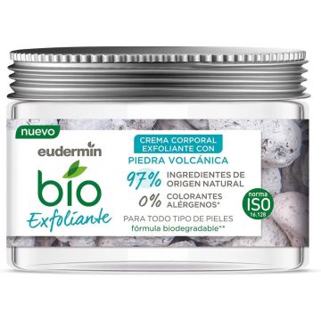 Exfoliërende Crème Bio Eudermin Vulkanisch gesteente (300 ml)