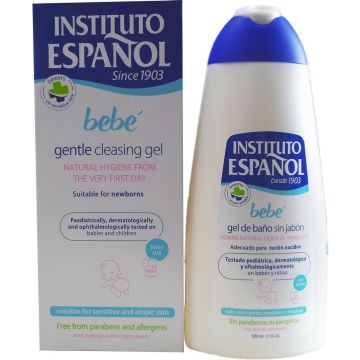 Douchegel Zonder Zeep Bebé Instituto Español (500 ml)