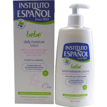 Hydrerende Baby Lotion Instituto Español (300 ml)