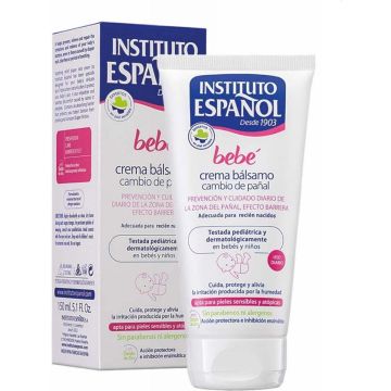 Crème voor Dagelijkse Zorg voor Verschoongebied Instituto Español (150 ml)