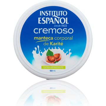 Instituto Español Manteca De Karité Cremoso Manteca Corporal 400 Ml