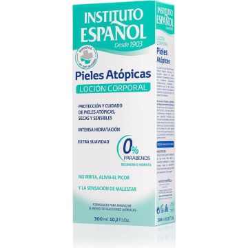 Lichaamsmelk Atopische Huid Instituto Español (300 ml)