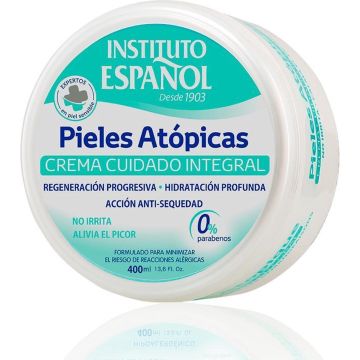 Instituto Español Atopic Skin Cream 400ml.