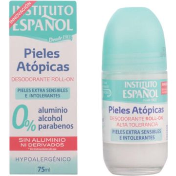 Deodorant Roller Piel Atópica Instituto Español (75 ml)