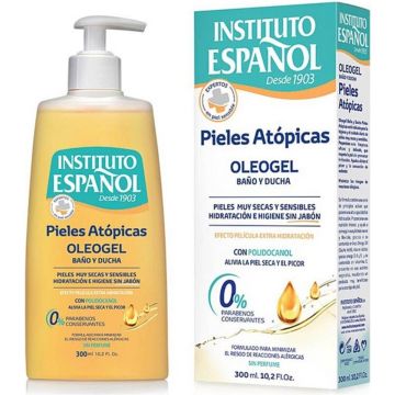 Douchegel Pieles Atópicas Oleogel Instituto Español (300 ml)