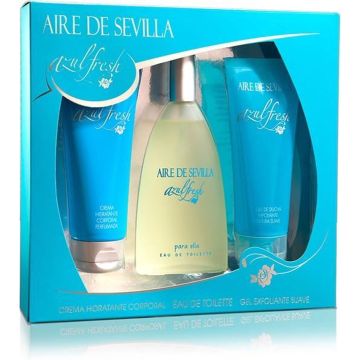 Parfumset voor Uniseks Aire de Sevilla Azul Fresh Aire Sevilla (3 pcs)