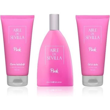 Aire Sevilla Aire De Sevilla Pink Set 3 Pcs