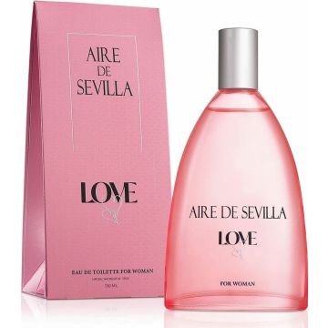 Damesparfum Aire Sevilla Love EDT (150 ml)