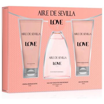 Parfumset voor Dames Aire Sevilla Love (3 pcs)