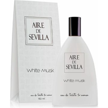 Damesparfum Aire Sevilla White Musk EDT (150 ml)