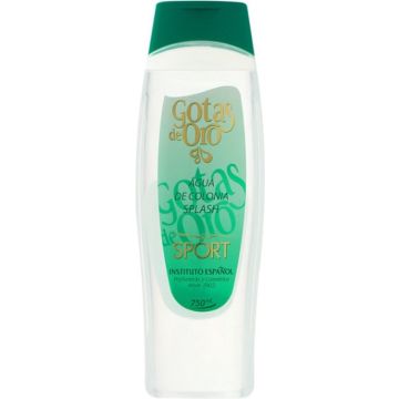 Instituto Español Agua De Colonia/ Eau de Cologne / Gotas De Oro - Sport - Vegan/ 750ml