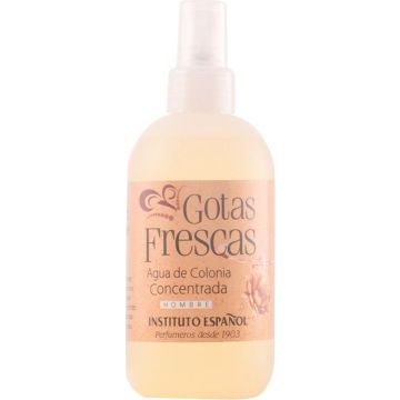 Instituto Español - GOTAS FRESCAS HOMBRE edc vaporizador 250 ml