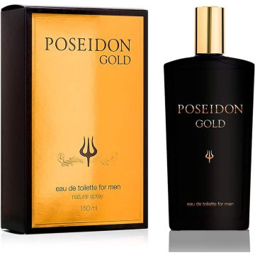 Poseidon - Herenparfum Gold Poseidon EDT - Mannen - 150 ml