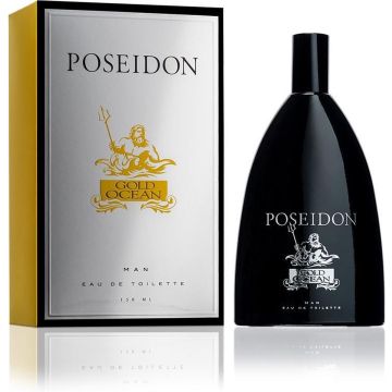 Instituto Español Poseidon Gold Ocean For Men Eau De Toilette Spray 150ml