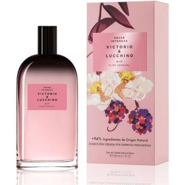 Damesparfum V&amp;L Nº17 Flor Senual EDT (150 ml)