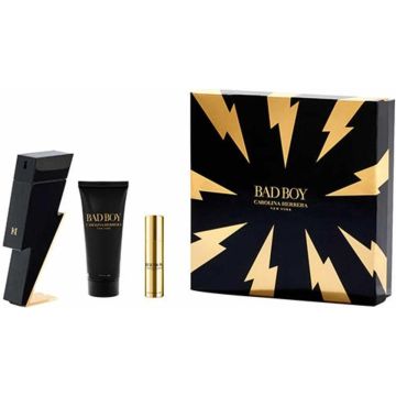 Carolina Herrera Bad Boy Lote 3 Pcs