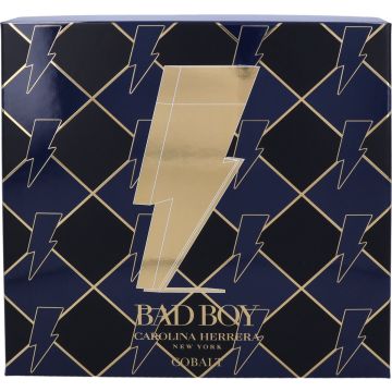 Parfumset voor Heren Carolina Herrera Bad Boy Cobalt (2 pcs)