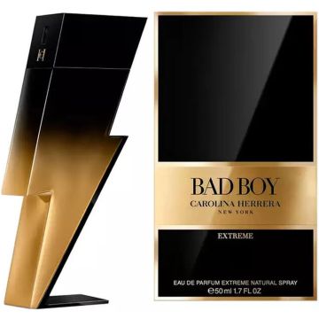 Carolina Herrera Bad Boy Extreme - 50 ml - eau de parfum spray - herenparfum