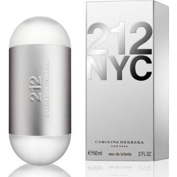 CAROLINA HERRERA 212 FEMME - 60ML - Eau De Toilette