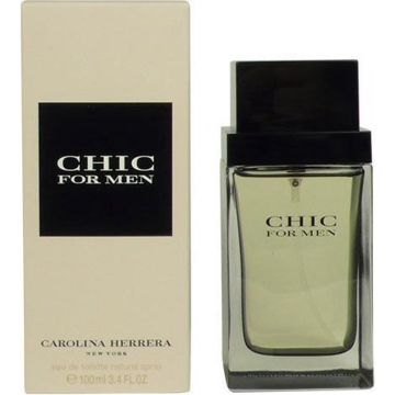 Carolina Herrera Chic Men - 100 ml - Eau de toilette