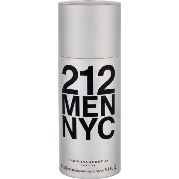 Carolina Herrera 212 - 212ml - Deodorant