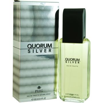 Antonio Puig Quorum Silver - 100ml - Eau de toilette