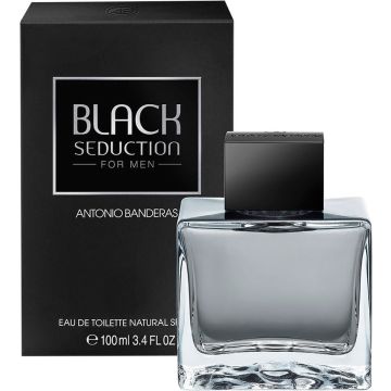 Antonio Banderas Black Seduction - 100 ml - eau de toilette spray - herenparfum