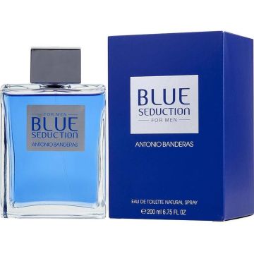 Blue Seduction by Antonio Banderas 200 ml -