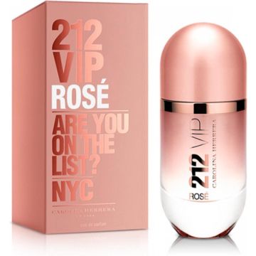 Carolina Herrera 212 Vip Rose 30ml Eau de Parfum - Damesparfum