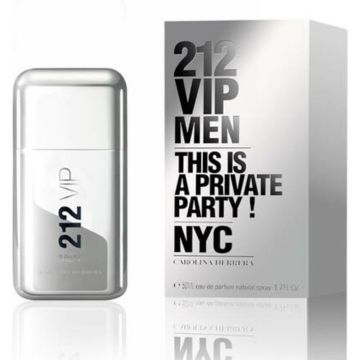 Carolina Herrera 212 VIP Men - 200 ml - eau de toilette spray - herenparfum