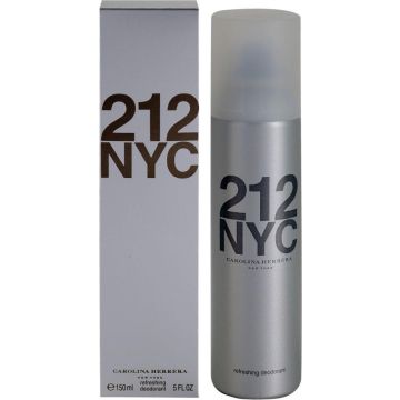 212 by Carolina Herrera 151 ml - Deodorant Spray